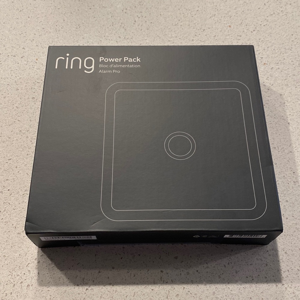 Ring power pack